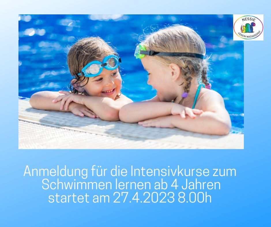 Anmeldung für die Intensivkurse (Sommerferien)