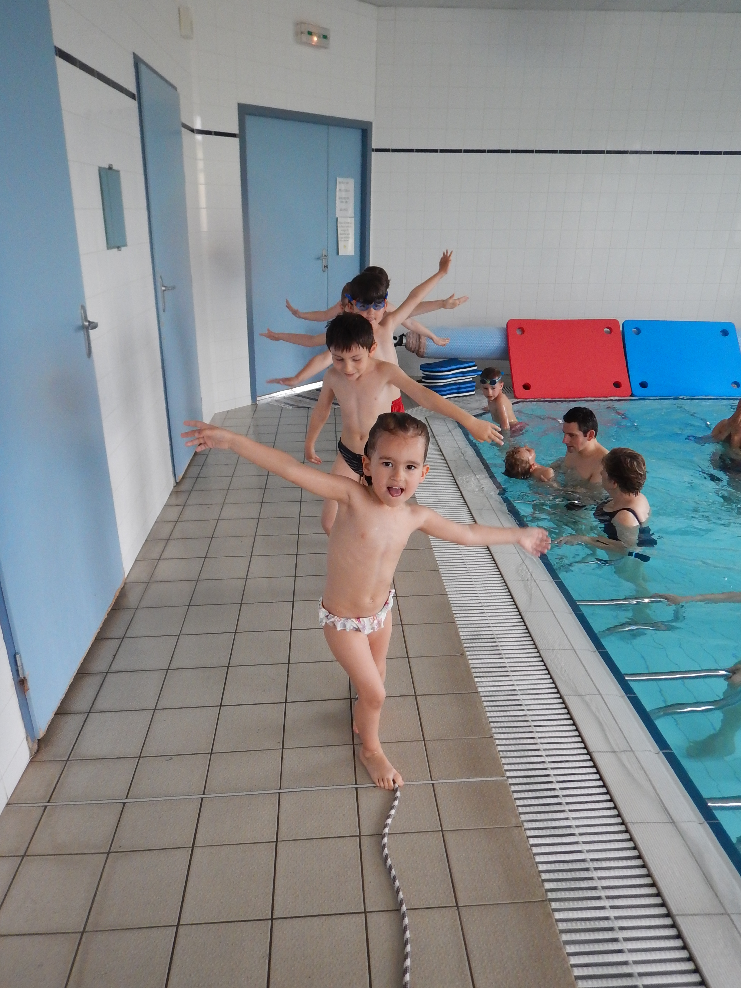 Kinderschwimmen Oberösterreich