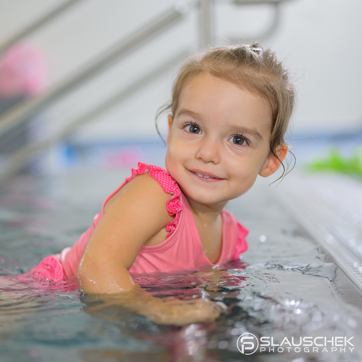 Vertrauen w&auml;chst im Wasser.